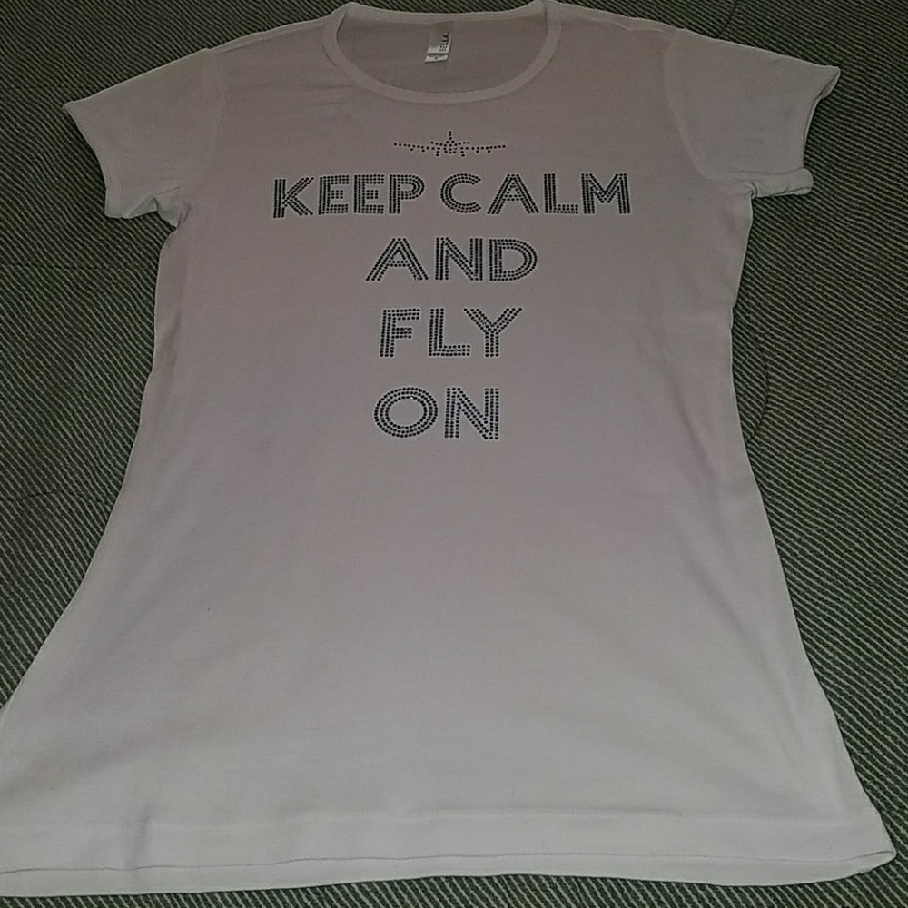 Keep Calm and Fly On shirt